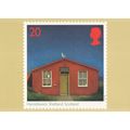 Haroldswick Shetland Post Office RMPQ Stamp Rar...