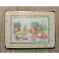 Placemats Herbs in Pots 6 Placemats 28cm x 21cm...