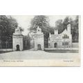 Welbeck Lodge and Gate - Nottinghamshire - 1903...