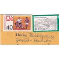 Ludwigshafen postmark Germany 1985 on World Cup...
