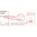 Bad Homburg postmark Germany 1987 metered 60pf VGC