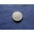 2002 ISLE OF MAN ONE POUND COIN.