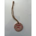 CERAMIC THANK YOU HANGER