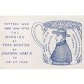 York Minster Burning Politics Pottery Mug Jonat...