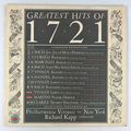 Greatest Hits Of 1721 Vinyl LP Record Album M-3...