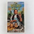 The Wizard of Oz VHS Video Tape Judy Garland, F...