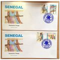 Sénégal 2009/2012 FDC 1er jour TISSERANDS ET TI...
