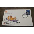 1978 GB Cover- RNLI Lifeboats - Southampton Boa...