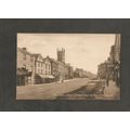 Postcard Devon Honiton High Street and St Pauls...