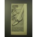 1960 B. Altman & Co. Sorrento Sandals Advertisement - The belted thong