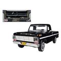1969 Ford F-100 Pickup Truck Black 1/24 Diecast...