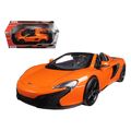 McLaren 650S Spider Orange 1/24 Diecast Model C...