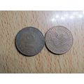1976j 2 Pfennig Germany Coin