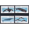 Iceland 1999 SG 915-8 UMM - Whales & Dolphins (...
