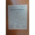 1952 PENDLE FOREST and CRAVEN HARRIERS HUNT POI...