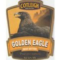 BEER MAT - COTLEIGH BREWERY - GOLDEN EAGLE BEST...