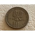 Münze Münzen Umlaufmünze Polen 10 Zloty 1975