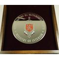 Bulgarian Ministry Of Interior Police Mirror Fi...