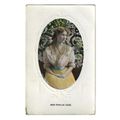 Miss Phyllis Dare, Actress, Embossed Postcard.