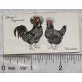 1931 John Player & Sons Poultry No. 21 Houdans