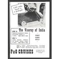 P & O CRUISES ship HOLIDAY :- pre-war Original ...
