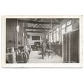 Postcard HMS Excellent ammunition room Royal Na...