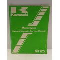 Kawasaki Motorcycle Owner's Manual & Service Ma...