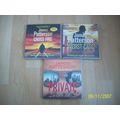 James Patterson X3 Audio CD Books Bundle Cross ...