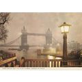 TOWER BRIDGE AND THE RIVER THAMES, LONDON, BY N...