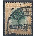 South Africa 1926 SG32 6d Orange & Green Suid A...