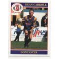 Dean Carroll, Doncaster - card #139 MERLIN Rugb...