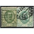 1926 Michel 240a+240b - fine used (o)