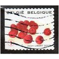 BEL 2007 (52c)(S/A) 'FRUIT- RASPBERRIES' FINE U...