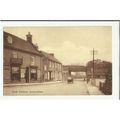 Suffolk SAXMUNDHAM North Entrance Postcard