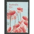 AUS 2009 55c 'WITH LOVE ' FINE USED (EBID34-802)