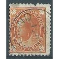 Canada 1897 SG148 8c Orange Fine Used (pulled p...
