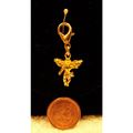 JEWELLERY # 48: Gold Tinted Magnetic Winged Ang...