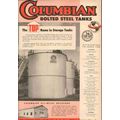 columbian steel tank company 1953 top name bolt...