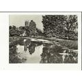 Hampshire ANDOVER River Postcard by Hampshire M...