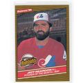 1986 Donruss Highlights Jeff Reardon baseball c...