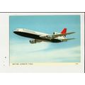 Aviation BRITISH AIRWAYS TRISTAR Postcard by Sk...