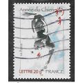 FRA 2006 (53c) 'CHINESE NEW YEAR - DOG' FINE US...