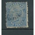 australia queensland sg 137b sg 137b used