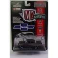 M 2 'CHEVROLET 1957 BEL AIR .. flat black (2020)
