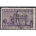 India, 1949 6a Tomb, SG 317 (Scott #215), used