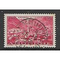 FRANCE ANDORRA 1951 15F ANDORRE CARMINE LA VIEI...