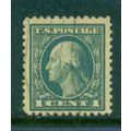 Used 498 1c George Washington Fine A10518