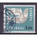 PORTUGAL 1963 EUROPA 1e USED SG1234