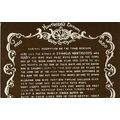Yorkshire WHITBY Huntrodd's Epitaph Postcard