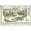 CZECHOSLOVAKIA, OLYMPICS, Grenoble, Bobsleigh, ...